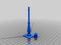 Candelabra 28mm by Percelandre