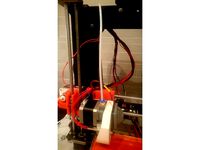 CTC i3 MK8 extruder_right_lever_semi_Bowden by jpnurro