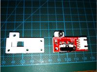 Solid Endstop Holder for 2020 Kossel Delta Mini by thatsmein3d