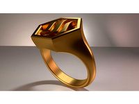 Steemit Ring by Nextin3D