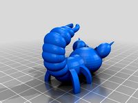 Skorupi (pokemon) by Tymbiosis