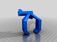 Tevo Tarantula Fangs ( cooling fan duct ) by headsmess