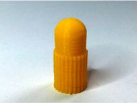 Valve Cap for French or Presta Valve (self cuttin thread) by MAXimator