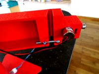 Adjustable laser holder CICLOP scanner by harbo