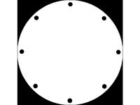 Train Horn Diaphragm/Gasket by mcol82