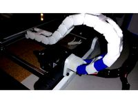 Y axis cable chain mount for Wanhao Di3 / Monoprice Maker Select v2.1 by xenz