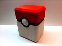 Pokebox Cardholder by 3DPRINTINGWORLD