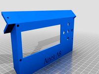 Anet A8 LCD holder by Sibianu