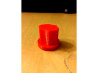 Lacrosse Stick End Cap(Made with TPU or "NinjaFlex") by space314rate