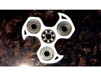 Fancy Flame Fidget Spinner by tiegjas