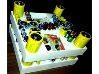 Battery storage box - almacenaje de pilas by netmanu