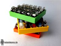 Custom Bobbin Thread Spool Holder by RobotMama