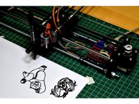 CoreXY_Plotter by modelatolyesi