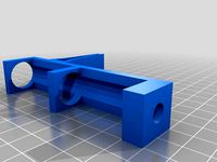 MyStart Revolver 900mAh / eGo-CTwist Vent Clip Holder by CabDesign3d