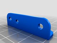 CraftBot Teflon Tube Clip by MosaicResources