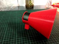 Bullhorn for Xiaomi speaker by dunmos061