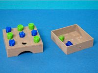 Morpion game / Jeu Morpion by boxplyer
