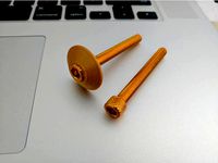 Chamfered head washer thingy for M6 bolts by lonertic