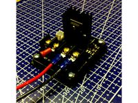 Universal Hotbed Mosfet Mount - Hotbed Burning Terminal Fix by HumbertoL