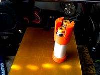 plastic bottle cutter with bearings by SiberK