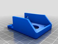 Remix: CoreXY Frame (v.2.0) by Lehaiver - adjusted for 80/20 Inc. 20-2020 Extrusion by Rjeter