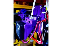Chinese E3D hotend mount and cooling fan for Hypercube by n9jcv