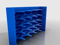 Nespresso coffe pod storage, wall mount by shingabiss