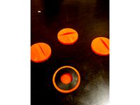 Anet A8 Rubber Feet by NJLaPrell