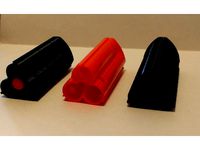 Nerf Sledgefire Single Shot Shell - V2.0 by xcnerd88