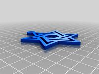 Star of David pendant by Distant_gleaming