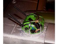 Hobby King B-17 moving Gun Turrets by rcmodelstl