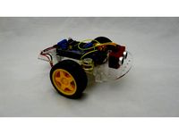 arduino robot support pour batterie by Rodrigue-Richalland