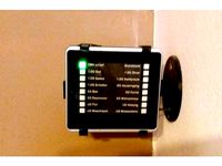 Wandhalter für HomeMatic Funk-Statusanzeige eQ-3 104798 by Oliver_D