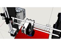 Arduino, Ramps + Cooler mount for Prusa I3 by das2010