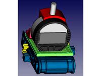 Dial Indicator head for FABtotum by imarin
