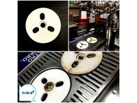 Beer glass cleaning filter for tap by madlab121