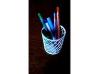 Simple pencil cup/holder, customizable (parametric) by WRonX