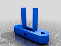 X axis belt tensioner for DMS DP5 by mexusbg