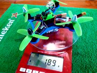 Frame 130 brushless FPV by derf32
