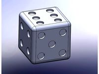 Rigged Dice  v1.0 by Mane660