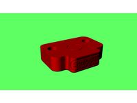 Anderson Plug Cover Bracket - Printer frame mount. by Squiggl3D