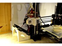 Fan Stand  by Mad3DPrint