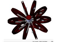 3D PEN carrousel (échantillon de 10 m) by YAN-D