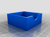 mini postit holder by Yippyskippy1