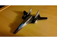 Sleipnir Space Fighter by chainedlupine