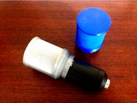Compact Microphone Pop Filter / Sound Isolator by BRUXXUS