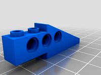 Lego Part 2744 repaired from LeoCAD by KySyth