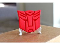 Transformers Autobots Fridge Magnet  by akshay_d21
