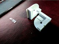 Ikea floating shelf bracket by harmfulcow