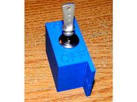 Power Switch Mount by TacklessWookie